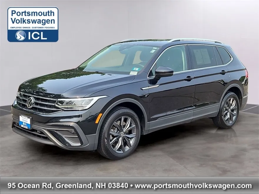 2022 Volkswagen Tiguan SE photo 1