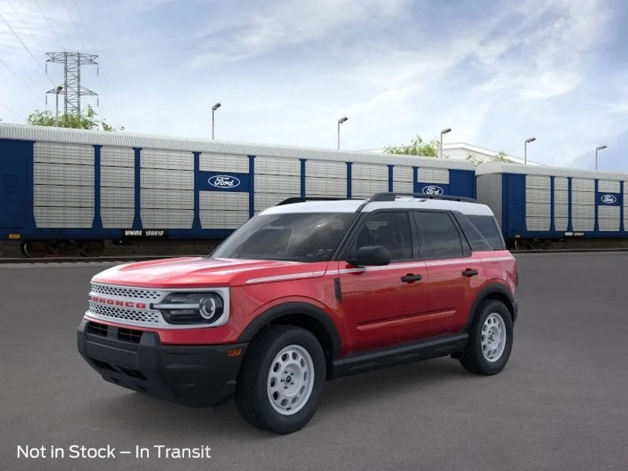 2025 Ford Bronco Sport Heritage photo 1