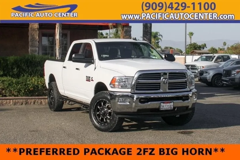 2016 Ram 2500 SLT photo 1