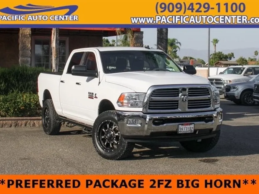 2016 Ram 2500 SLT photo 1