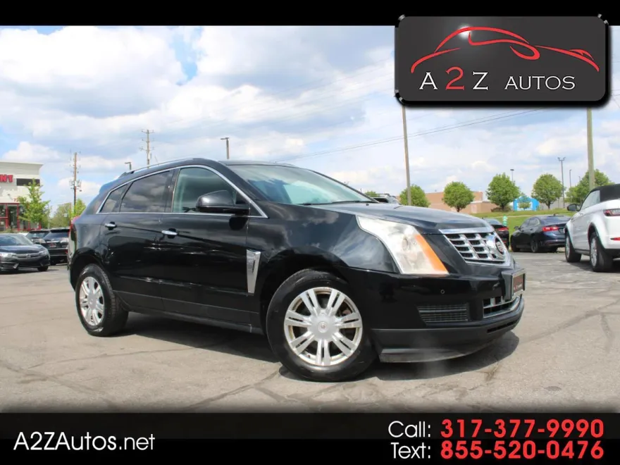 2014 Cadillac SRX Luxury photo 1