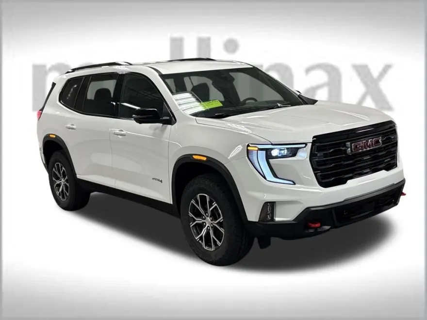 2026 Gmc Acadia AT4 photo 1