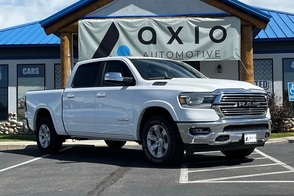 2022 Ram 1500 Laramie photo 1