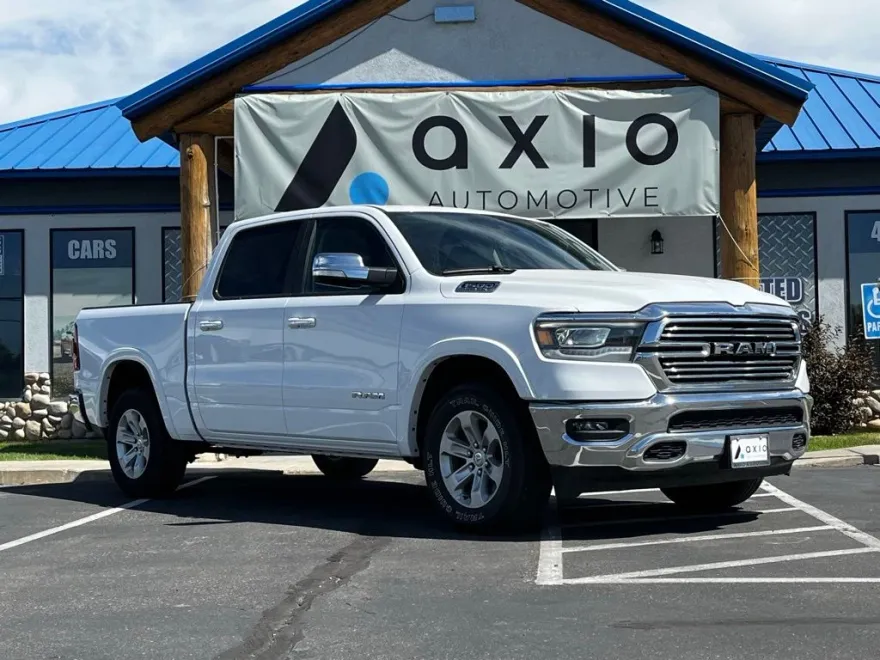 2022 Ram 1500 Laramie photo 1