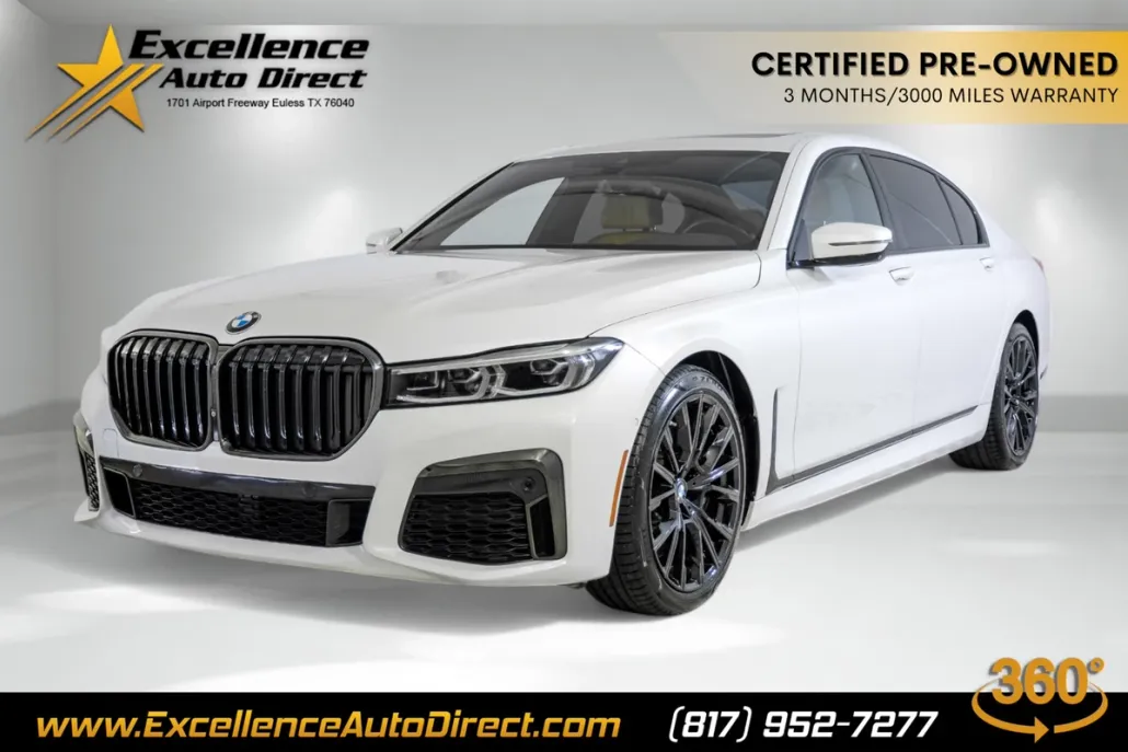 2021 Bmw 740i photo 1