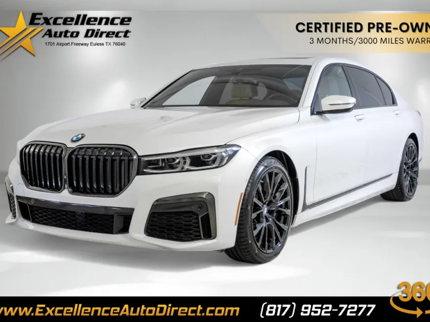 2021 Bmw 740i photo 1