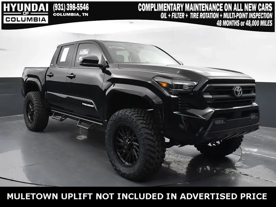 2024 Toyota Tacoma SR5 4x4 Double Cab photo 1