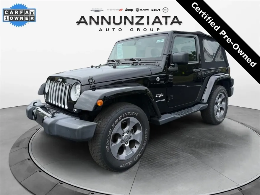 2018 Jeep Wrangler Sahara photo 1