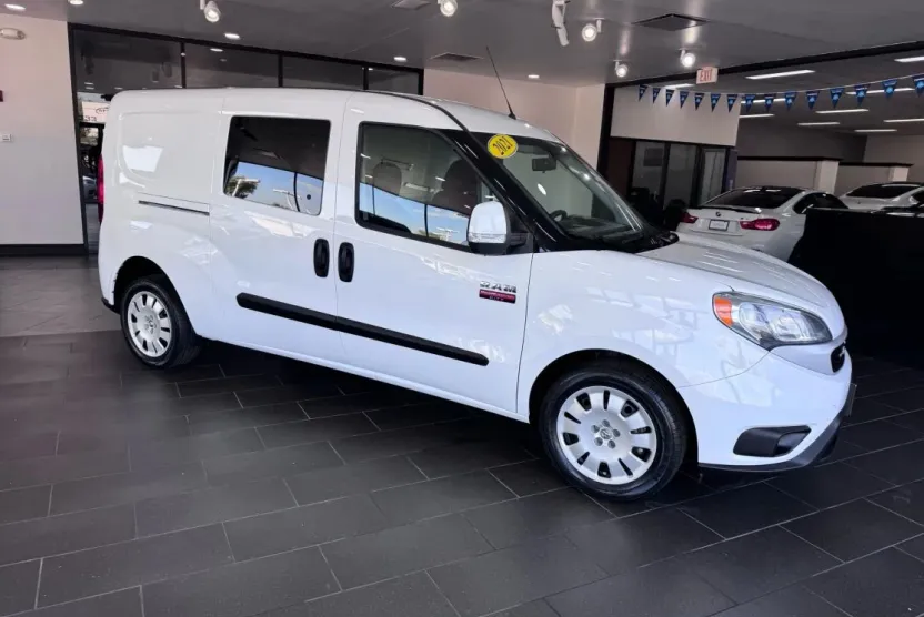 2021 Ram ProMaster City Tradesman SLT Cargo Van photo 1