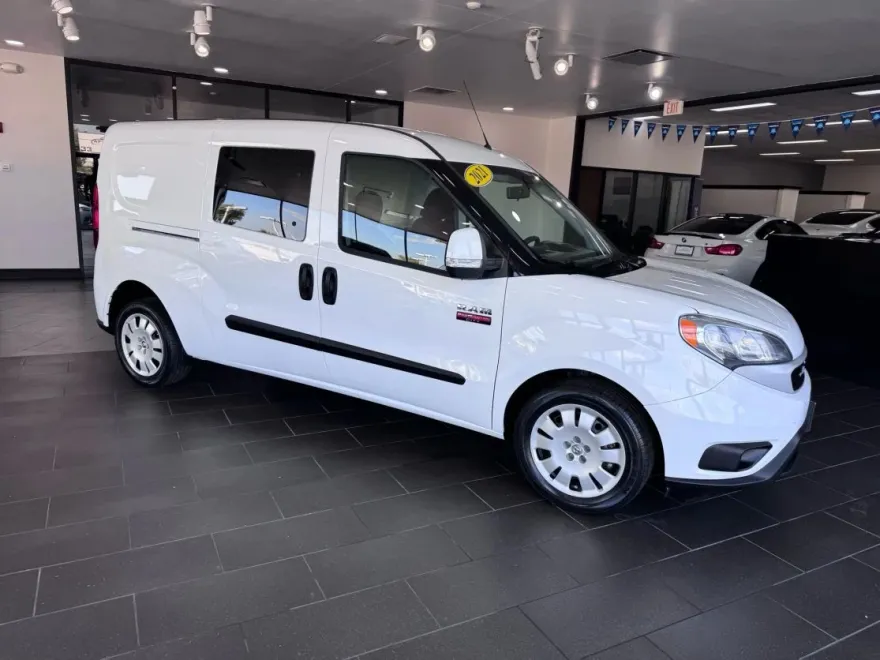 2021 Ram ProMaster City Tradesman SLT Cargo Van photo 1