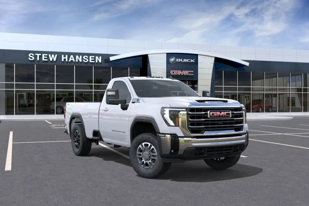 2026 Gmc Sierra HD SLE photo 1