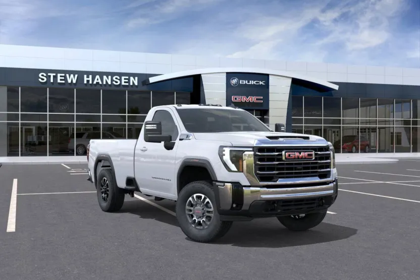 2026 Gmc Sierra HD SLE photo 1