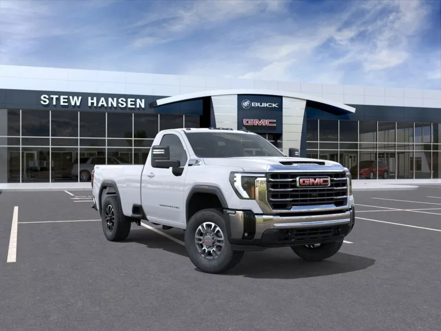 2026 Gmc Sierra HD SLE photo 1
