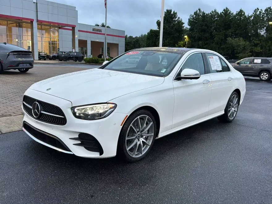 2023 Mercedes Benz E 350 photo 1