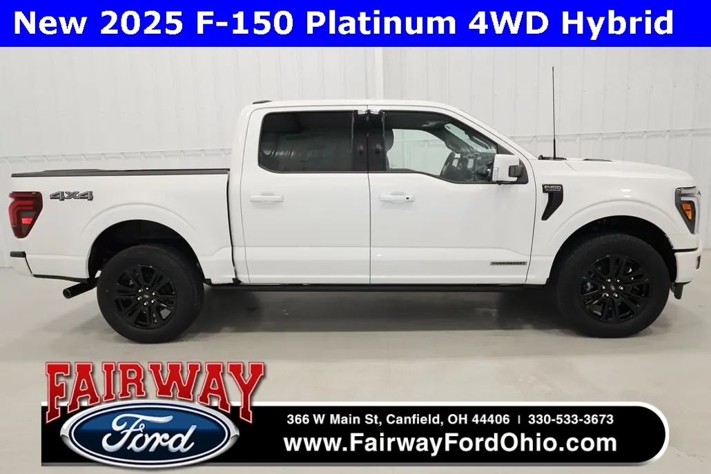 2025 Ford F-150 Platinum photo 1