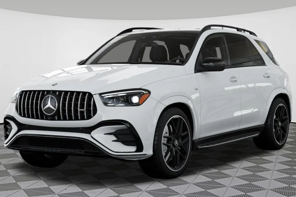 2026 Mercedes Benz GLE AMG 53 photo 1