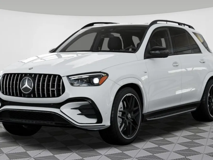 2026 Mercedes Benz GLE AMG 53 photo 1