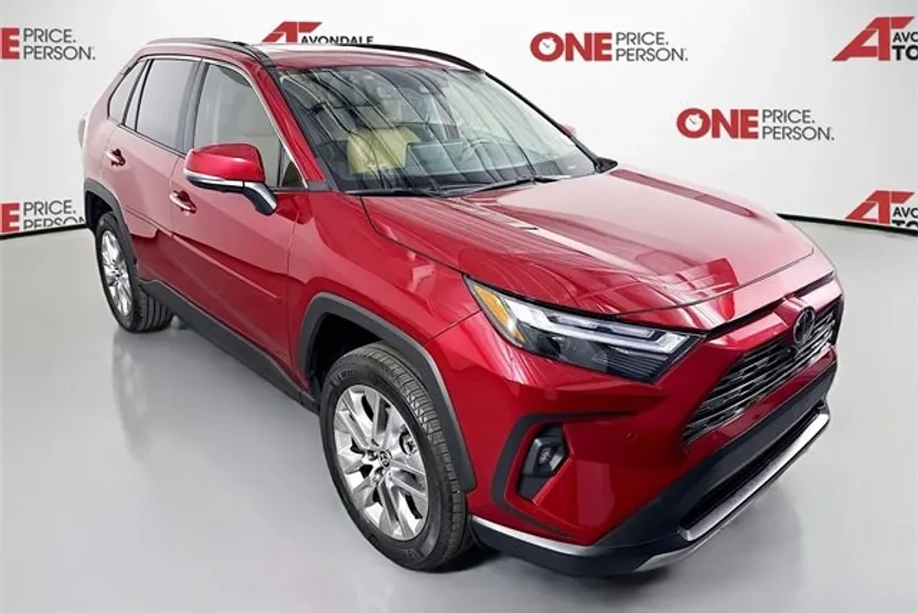 2023 Toyota RAV4 Limited photo 1