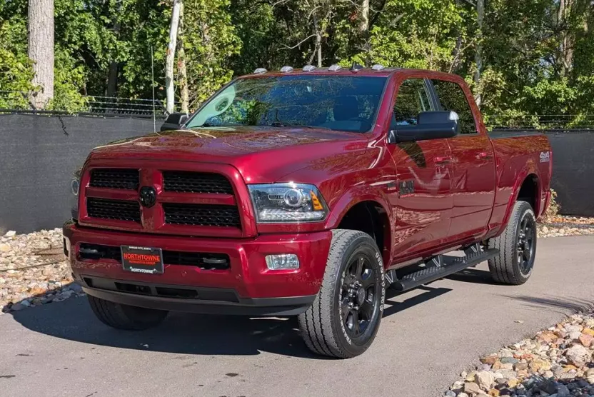 2017 Ram 2500 Laramie photo 1