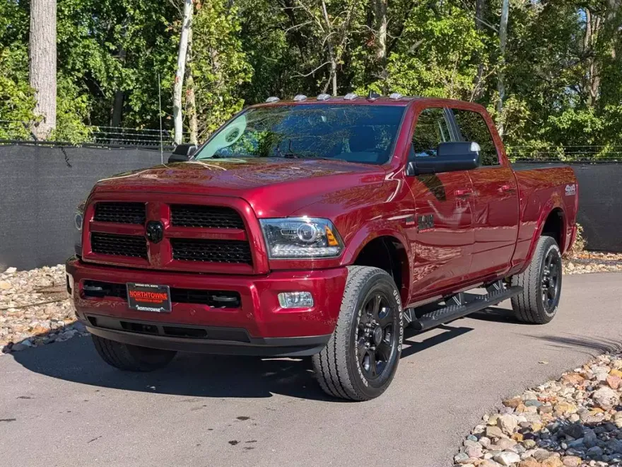 2017 Ram 2500 Laramie photo 1