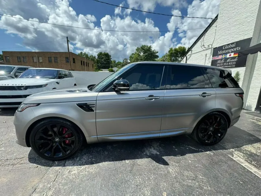 2021 Land Rover Range Rover Sport HSE photo 1