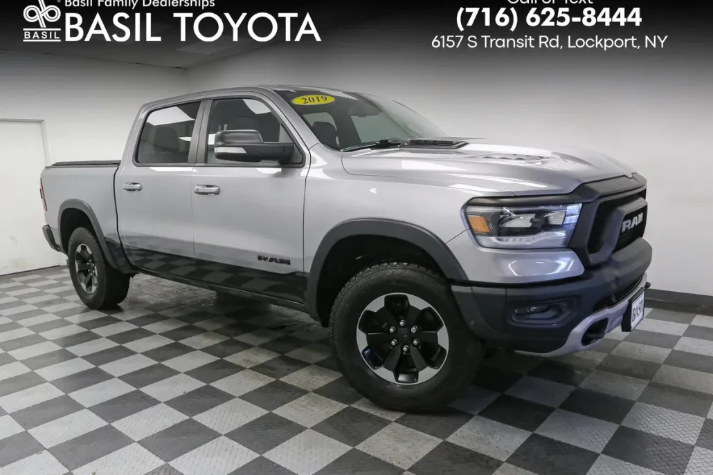 2019 Ram 1500 Rebel photo 1