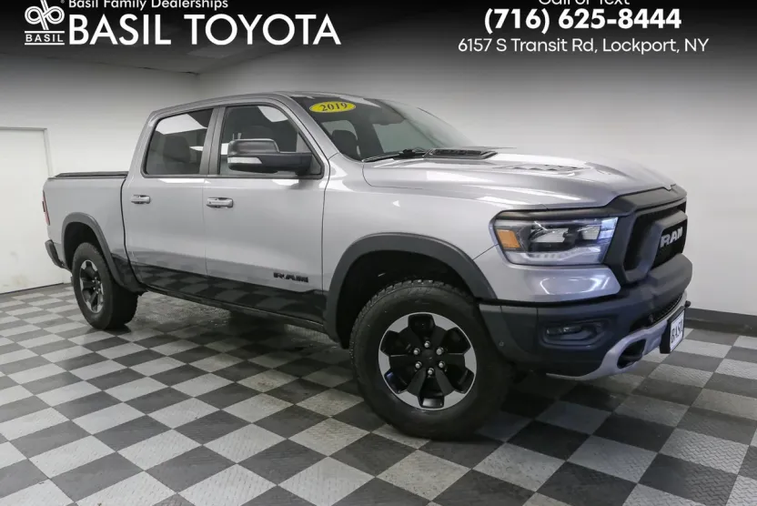2019 Ram 1500 Rebel photo 1
