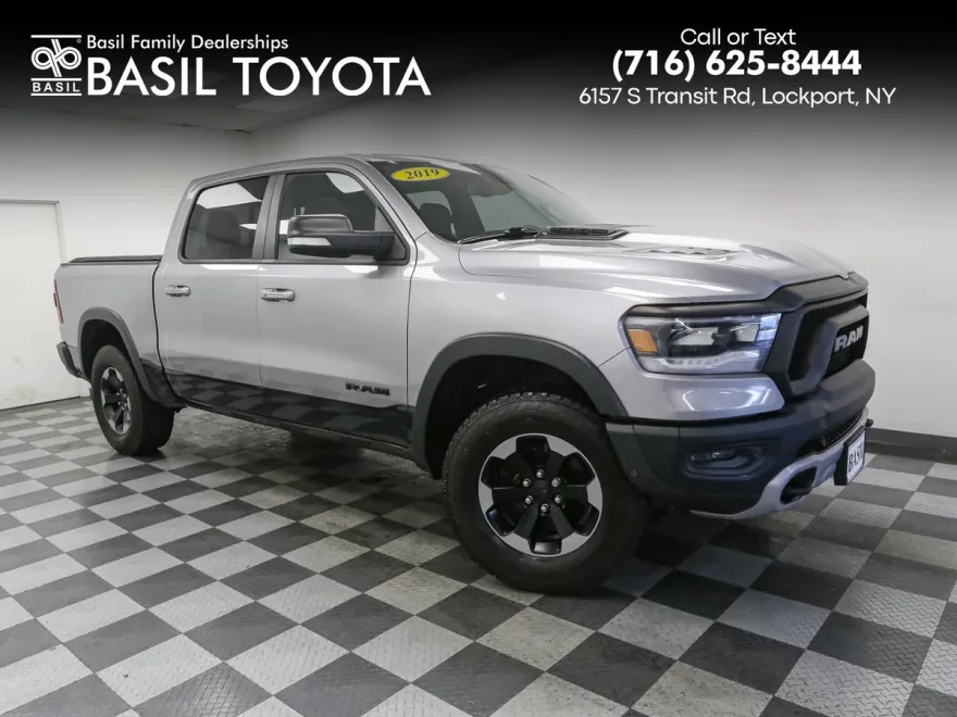 2019 Ram 1500 Rebel photo 1