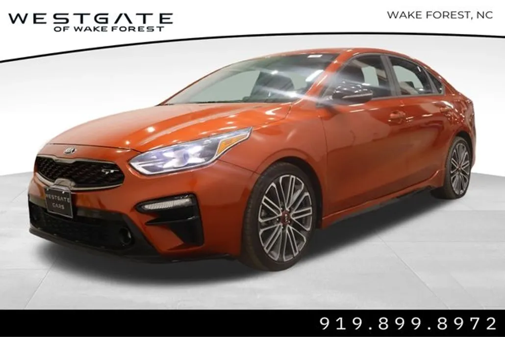 2020 Kia Forte GT photo 1