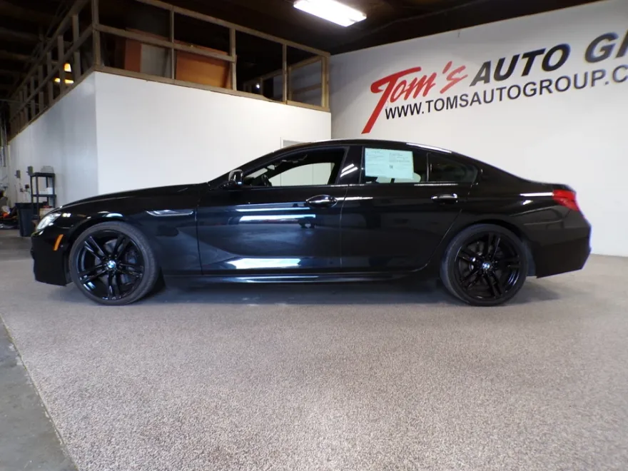 2015 Bmw 650i photo 1