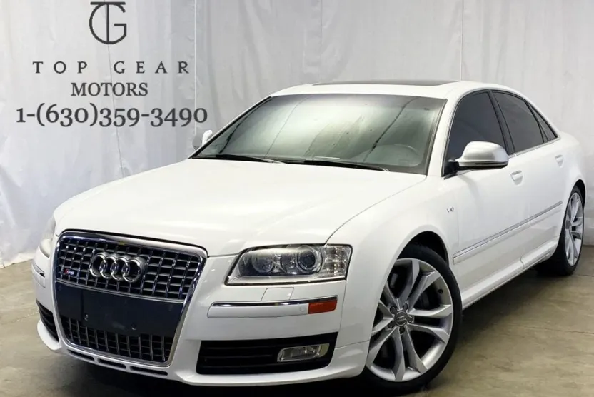 2008 Audi S8 photo 1