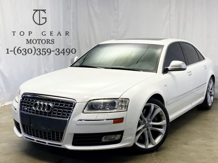 2008 Audi S8 photo 1