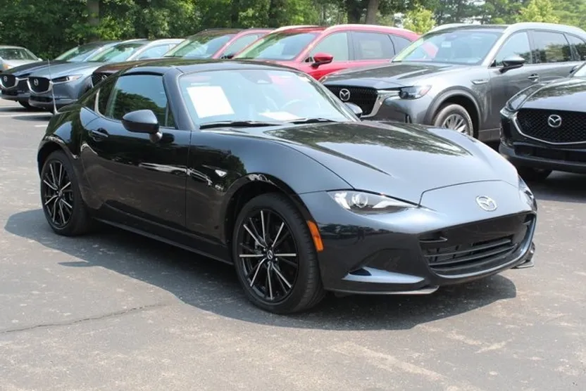2024 Mazda MX-5 Miata Miata RF Grand Touring photo 1
