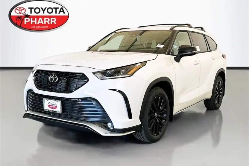 2025 Toyota Highlander XSE photo 1