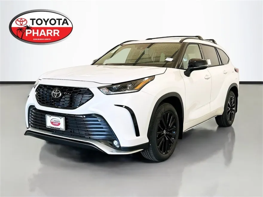 2025 Toyota Highlander XSE photo 1