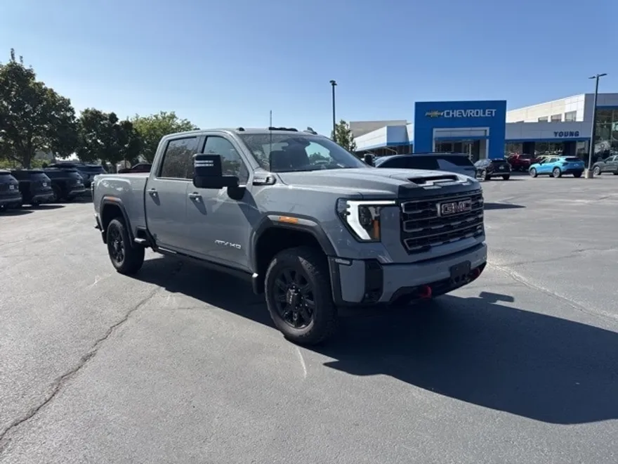 2025 Gmc Sierra 2500 HD AT4 photo 1