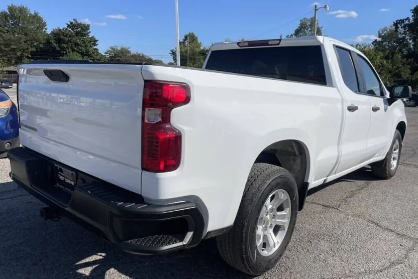2021 Chevrolet Silverado 1500 Work Truck photo 1