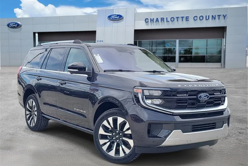 2025 Ford Expedition Platinum photo 1