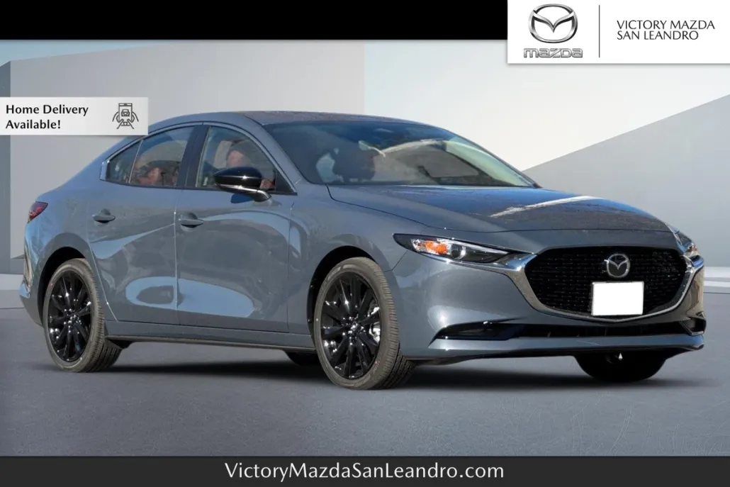 2025 Mazda Mazda3 Sedan 2.5 s Carbon photo 1