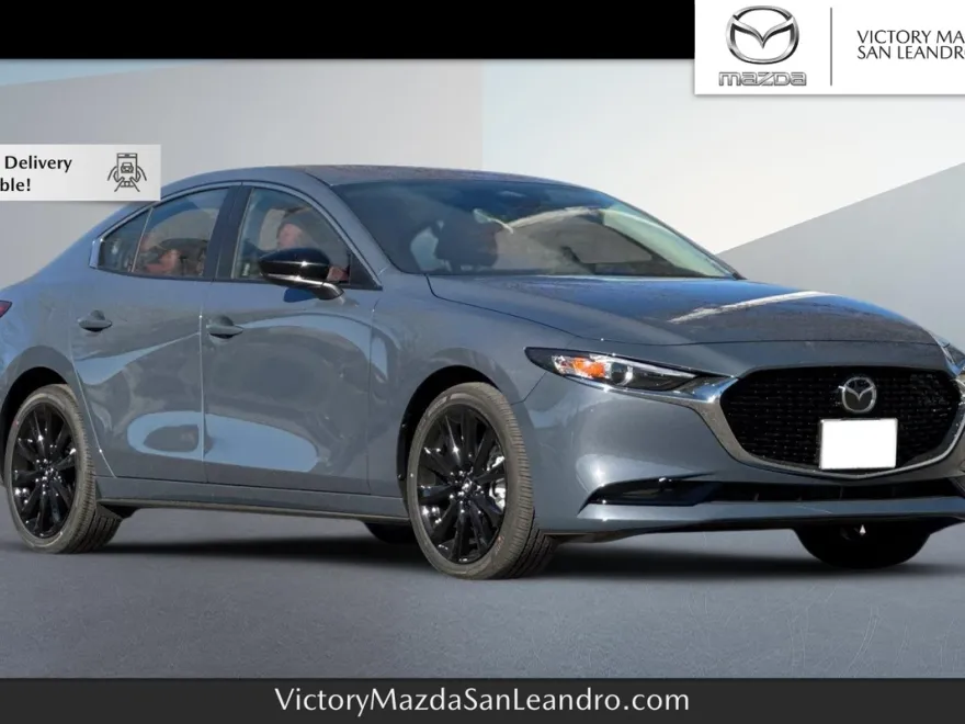 2025 Mazda Mazda3 Sedan 2.5 s Carbon photo 1