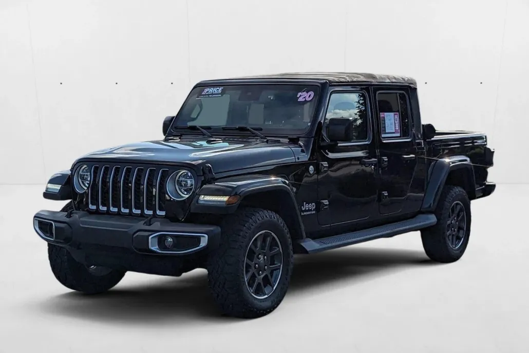 2020 Jeep Gladiator Overland photo 1