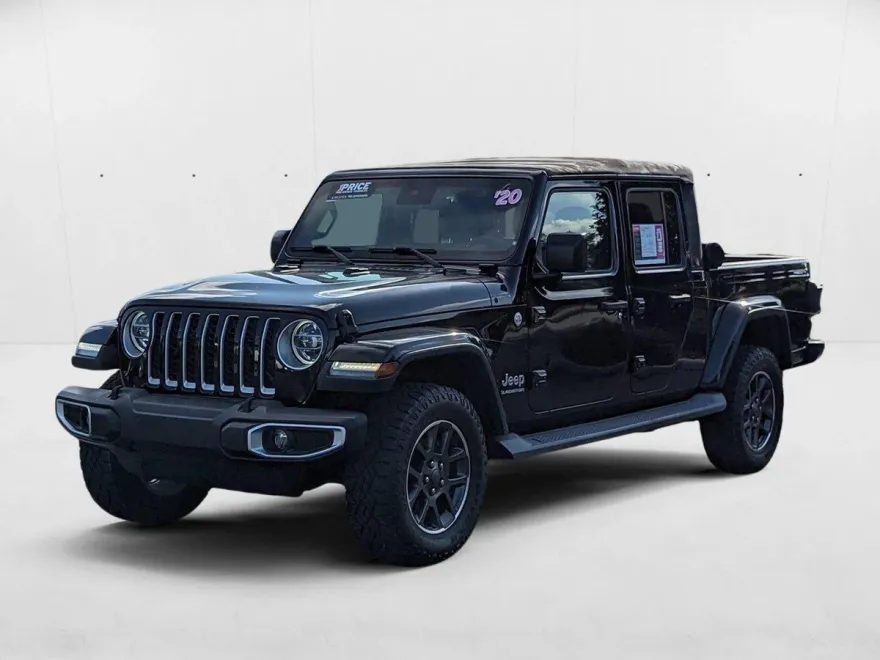 2020 Jeep Gladiator Overland photo 1