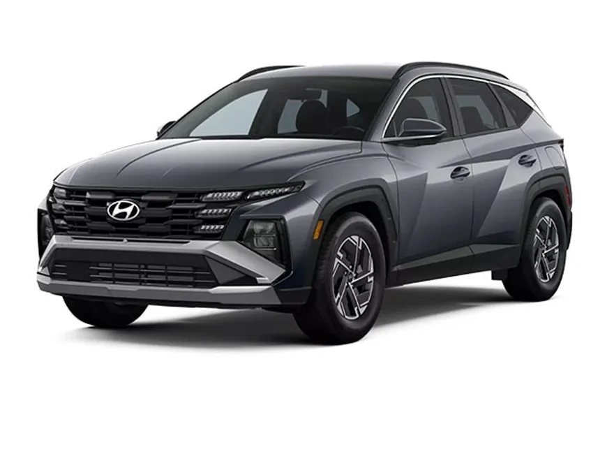 2025 Hyundai Tucson Hybrid Blue photo 1
