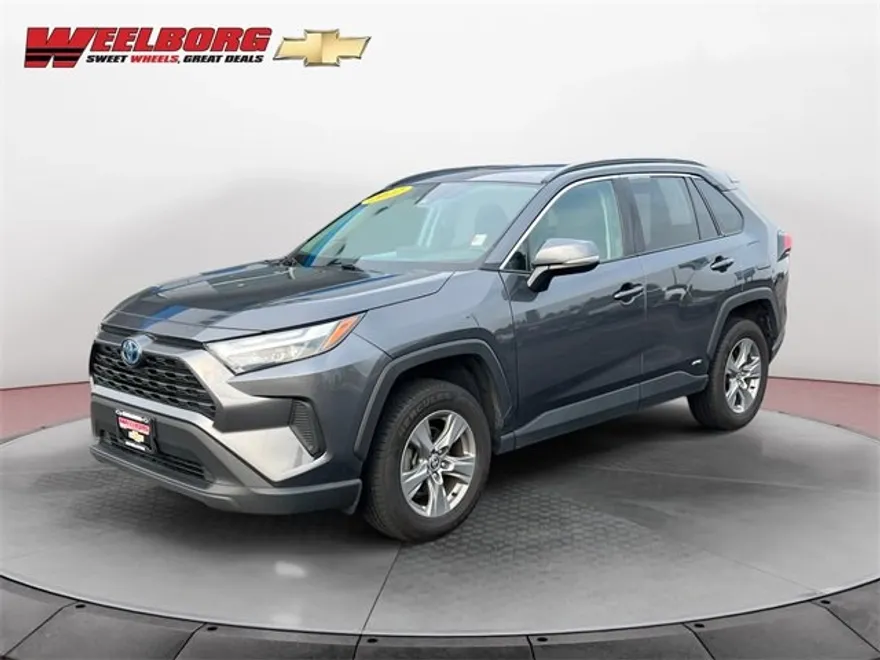 2022 Toyota RAV4 Hybrid XLE photo 1