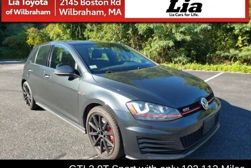 2017 Volkswagen Golf GTI Sport photo 1