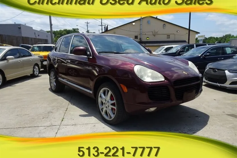 2004 Porsche Cayenne Turbo photo 1