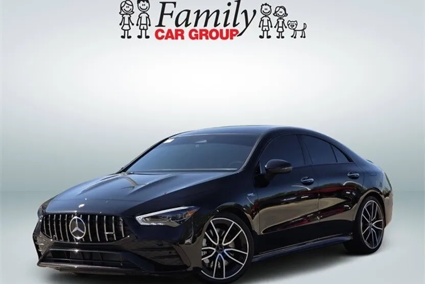 2025 Mercedes Benz CLA AMG 35 4MATIC photo 1