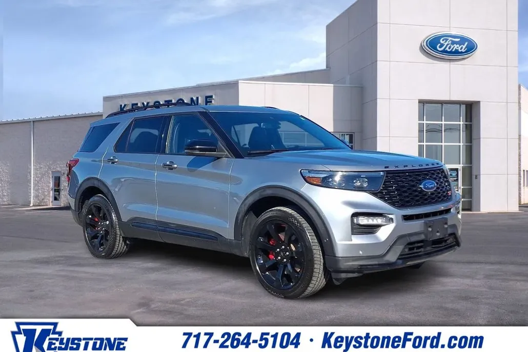 2020 Ford Explorer ST photo 1
