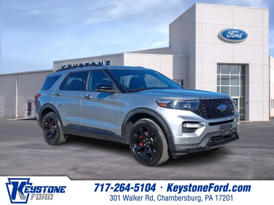 2020 Ford Explorer ST photo 1