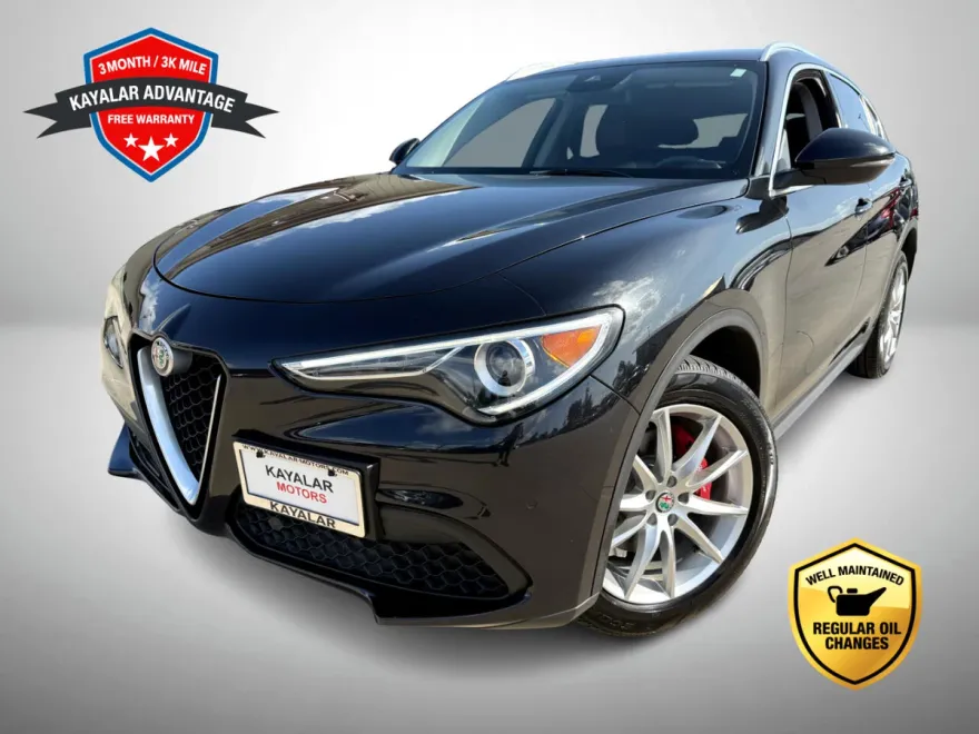 2018 Alfa Romeo Stelvio Ti photo 1